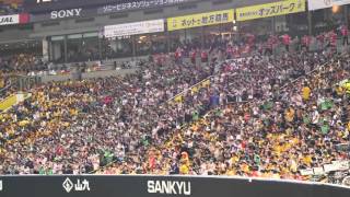 東京ヤクルトスワローズ 畠山和洋応援歌 日本シリーズ第2戦 [upl. by Goodspeed]