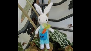 AMIGURUMI LAPINOU en crochet tuto français  bunny lapin [upl. by Elocyn]