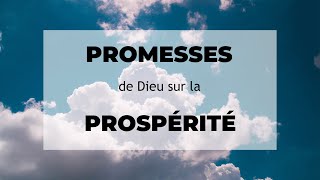 Versets bibliques sur la prospérité et la réussite [upl. by Nebeur463]