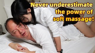 Never underestimate the power of soft massage No77ASMR [upl. by Klimesh]