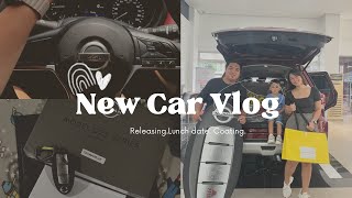 My New Car Vlog 2023  Buying our New Car  3rd Car  Marbee Fam Vlog [upl. by Ynohtnael]