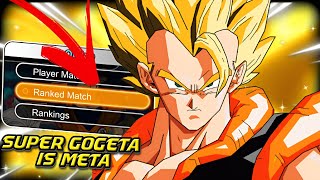 SUPER GOGETA Z IS UNFAIR IN RANKED  DRAGONBALL SPARKING ZERO [upl. by Wollis]