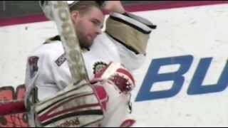 201213 USHL Goaltender of the Year  Kevin Lindskoug [upl. by Buderus290]