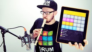 How To Create Beat In 20 seconds with Drum Pads 24 [upl. by Raseda]