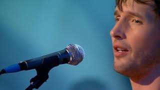 James Blunt Chasing Time Bedlam Sessions Live [upl. by Ayotel]