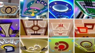 Latest Pop Ceiling Design Small HomesBest Pop Design For Hall ImagesFalse CeilingAh home design [upl. by Ecinereb640]