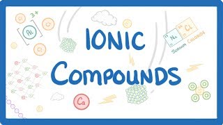 GCSE Chemistry  What is an Ionic Compound Ionic Compounds Explained 15 [upl. by Bozovich]