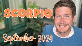 Scorpio September 2024 Horoscope [upl. by Asikal]