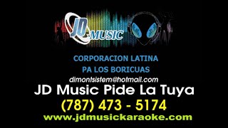 Corporacion Latina Pa Los Boricuas KARAOKE [upl. by Eicats994]