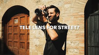 Street Photography with Longer Focal Lengths How Why amp What Lens [upl. by Assenaj]