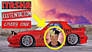 Fr Legends Itasha Fc3s XxxTentacion Livery Code [upl. by Castorina490]