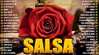 SALSA ROMANTICA MIX SUS MEJORES CANCIONES  MAELO RUIZ MARC ANTHONY FRANKIE RUIZ GRUPO NICHE [upl. by Crelin]