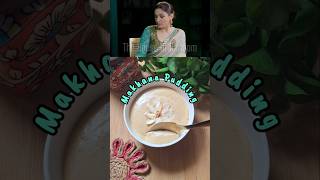 1 MILLION VIEWS  Rasmalai Makhana Pudding  Raveena Tandons Healthy Snack shorts [upl. by Neellok]