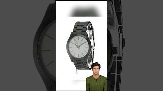 Michael Kors Oversized Slim Runway Men’s Watch  Luxury Stainless Steel Watch for Men [upl. by Irrot166]