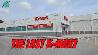 The LAST Kmart Standing in the USA [upl. by Kcirdlek582]