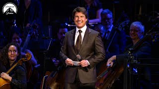 Tom Cruise FULL Speech for Top Gun Maverick Live in Concert  Paramount Movies [upl. by Charlena946]