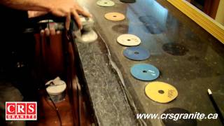 CRS Granite  How To Repair a Crack on a Granite Countertop [upl. by Dowling732]