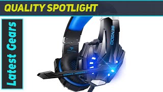 BENGOO G9000 The Best Budget Gaming Headset Under 25 [upl. by Adnolehs]