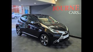 TOYOTA AYGO 10 VVTi xclusiv Hatchback 5dr Petrol xshift Euro 5 Euro 5 68 ps [upl. by Willie]