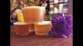 How to make TRANSPARENT ALATA SOAP  ALATA SAMINA  Step by Step [upl. by Weisman375]