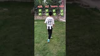 Havadan atma challenge keşfet keşfetbeniöneçıkar footballskills [upl. by Layla544]