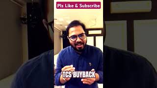 TCS Buyback News  TCS Buyback Announcement  TCS Latest News  TCS Share Latest News  Buyback News [upl. by Tanner]