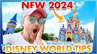 I Go To Disney World Every Day Here Are 8 NEW Tips You MUST Have in 2024 [upl. by Kcinemod]