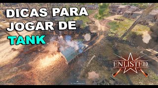 Enlisted  Dicas para jogar de Tank [upl. by Grath10]