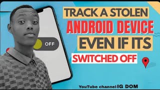 How to trackFind your stolen android devicephone in second [upl. by Zerep]