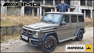 NAJLJEPŠA KOCKA NA SVIJETU  MERCEDES BENZ G63 AMG 571KS [upl. by Dijam49]