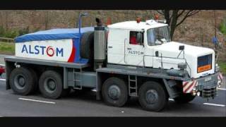 heavy haulage lorries [upl. by Gainor]