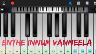 Enthe Innum Vanneela  EASY and SLOW Piano Tutorial  Gramaphone [upl. by Anma]