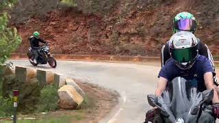 Ride towards Haa via Chelela… 🥰💘 yt youtube motovlog bikers viral [upl. by Laamaj]