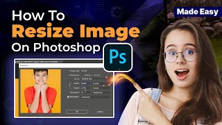 How to resize an image in photoshop 2024 [upl. by Aitnohs725]