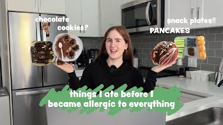 I went from eating everything to only 14 foods reacting to my old meals [upl. by Sexela]