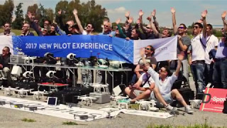 DJI New Pilot Experience 2017 e Raduno Nazionale DJI Phantom ITALIA [upl. by Shayn]