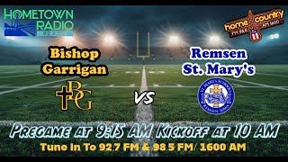 Bishop Garrigan vs Remsen St Marys State Semifinal Radio Call  AUDIO ONLY [upl. by Sirapal]