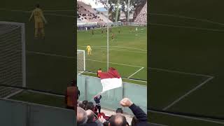 REGGINA vs Acireale  140124  esultanza gol 1 a 0 [upl. by Llertnahs92]