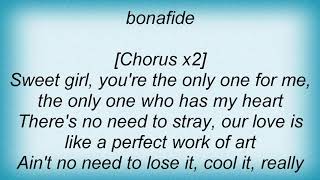 Shaggy  Bonafide Girl Lyrics [upl. by O'Conner804]