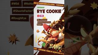 CookieRun Tower of Adventures  Rye Cookie [upl. by Hcib]