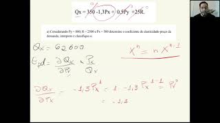 Exercício resolvido  Elasticidade [upl. by Schapira]