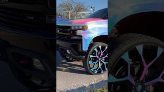 Z71 Chevy Silverado on 30’s At Florida Classic [upl. by Ahsiad]