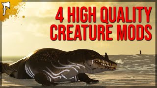 4 Creature Mods Worth Trying  ARK Survival Ascended [upl. by Rednasxela730]