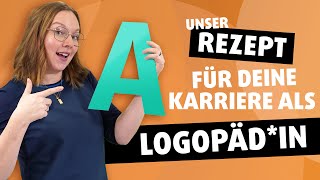 Dein Weg zurzum Sprach und Stimmexpertin – Ausbildung als Logopädin [upl. by Ecadnac]