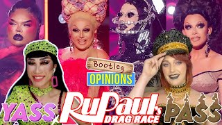 RuPauls Drag Race All Stars 8 x Bootleg Opinions Net Gala with Laganja Estranja [upl. by Ardnos]