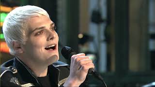 my chemical romance live on snl [upl. by Thornie]