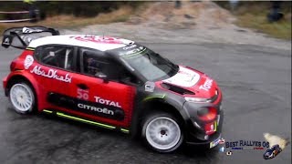 WRC TEST  SOGIER With the Citroen C3 WRC 2019  Test pré Monte Carlo HD Best Rallyes 06 [upl. by Plusch958]