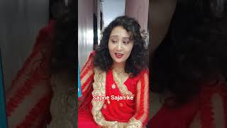 sapne Sajan ke bollywood song music bollywoodsongs hindisong dance [upl. by Siuqram35]