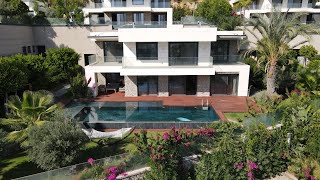 Bodrum Merkezquotde Satılık Kale ve Deniz Manzaralı Özel Konsept Lüks Villa [upl. by Nywroc]