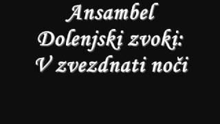 Ansambel Dolenjski zvoki V zvezdnati noči [upl. by Hpeseoj]